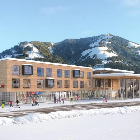 Skiwelt-lodge 아파트