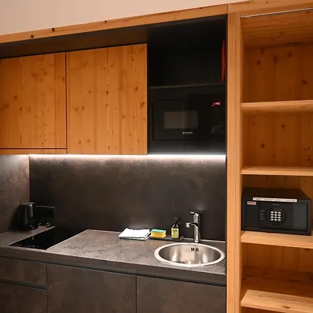 Apartmán Skiwelt-lodge Brixen im Thale