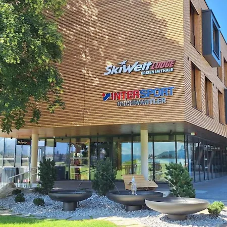 Skiwelt-lodge Lägenhet Brixen im Thale