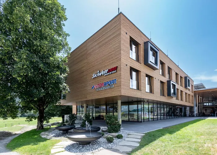 דירה Skiwelt-lodge