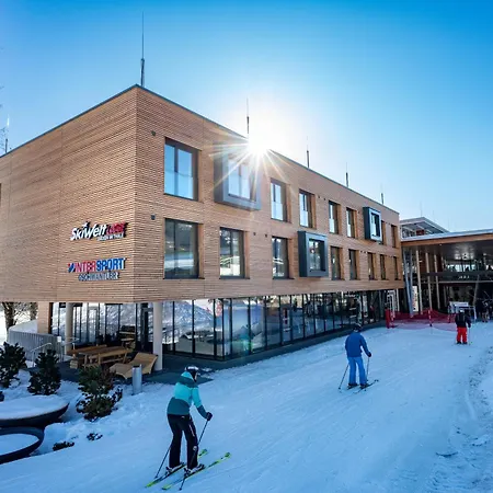 Skiwelt-lodge Apartman *