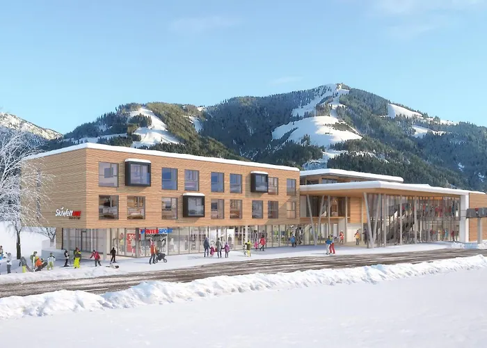 Skiwelt-lodge Appartement