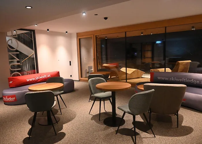 Appartement Skiwelt-lodge *