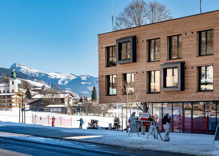 Appartement Skiwelt-lodge